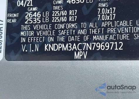 2022 Kia Sportage Lx from USA, damaged, VIN KNDPM3AC7N7969712